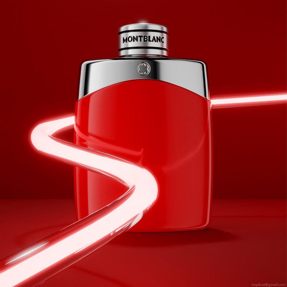 Perfume Montblanc Legend Red Masculino Eau de Parfum100 ml