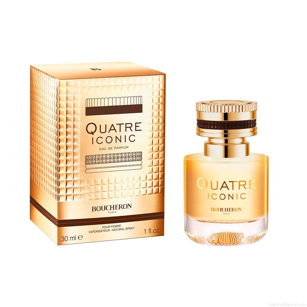 Perfume Boucheron Quatre Iconic Feminino Eau de Parfum 30 ml