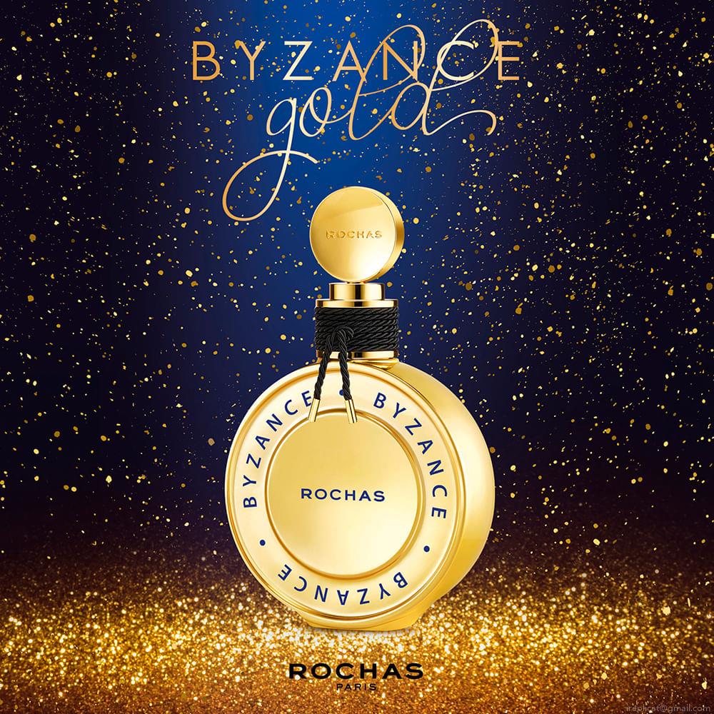 Perfume Rochas Byzance Gold Feminino Eau de Parfum 60 ml