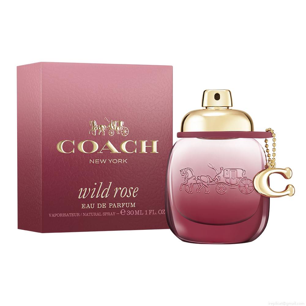 Perfume Coach Wild Rose Feminino Eau de Parfum 30 ml Perfume Coach Wild Rose Feminino Eau de Parfum 30 ml