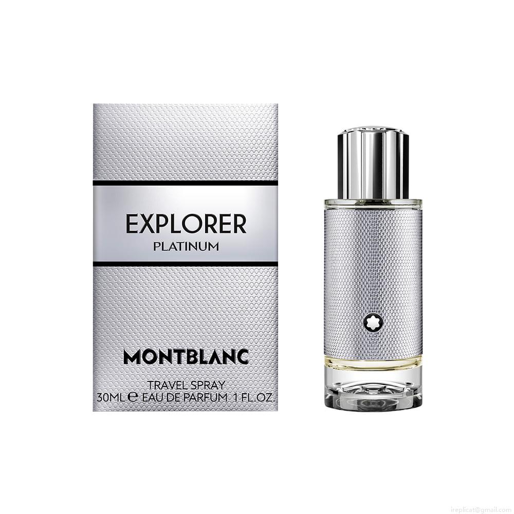 Perfume Montblanc Explorer Platinum Masculino Eau de Parfum 30 ml Perfume Montblanc Explorer Platinum Masculino Eau de Parfum 30 ml