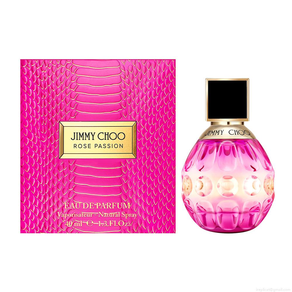 Perfume Jimmy Choo Rose Passion Feminino Eau de Parfum 40 ml Perfume Jimmy Choo Rose Passion Feminino Eau de Parfum 40 ml