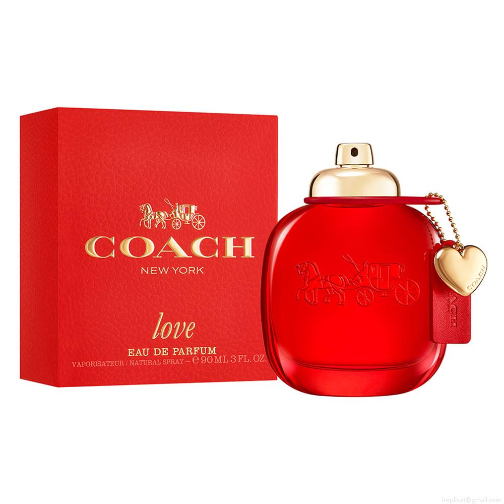 Perfume Coach Love Feminino Eau de Parfum 90 ml