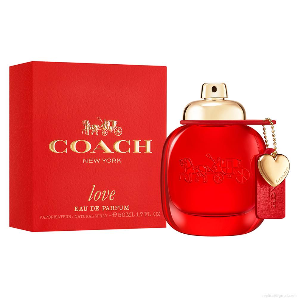 Perfume Coach Love Feminino Eau de Parfum 50 ml