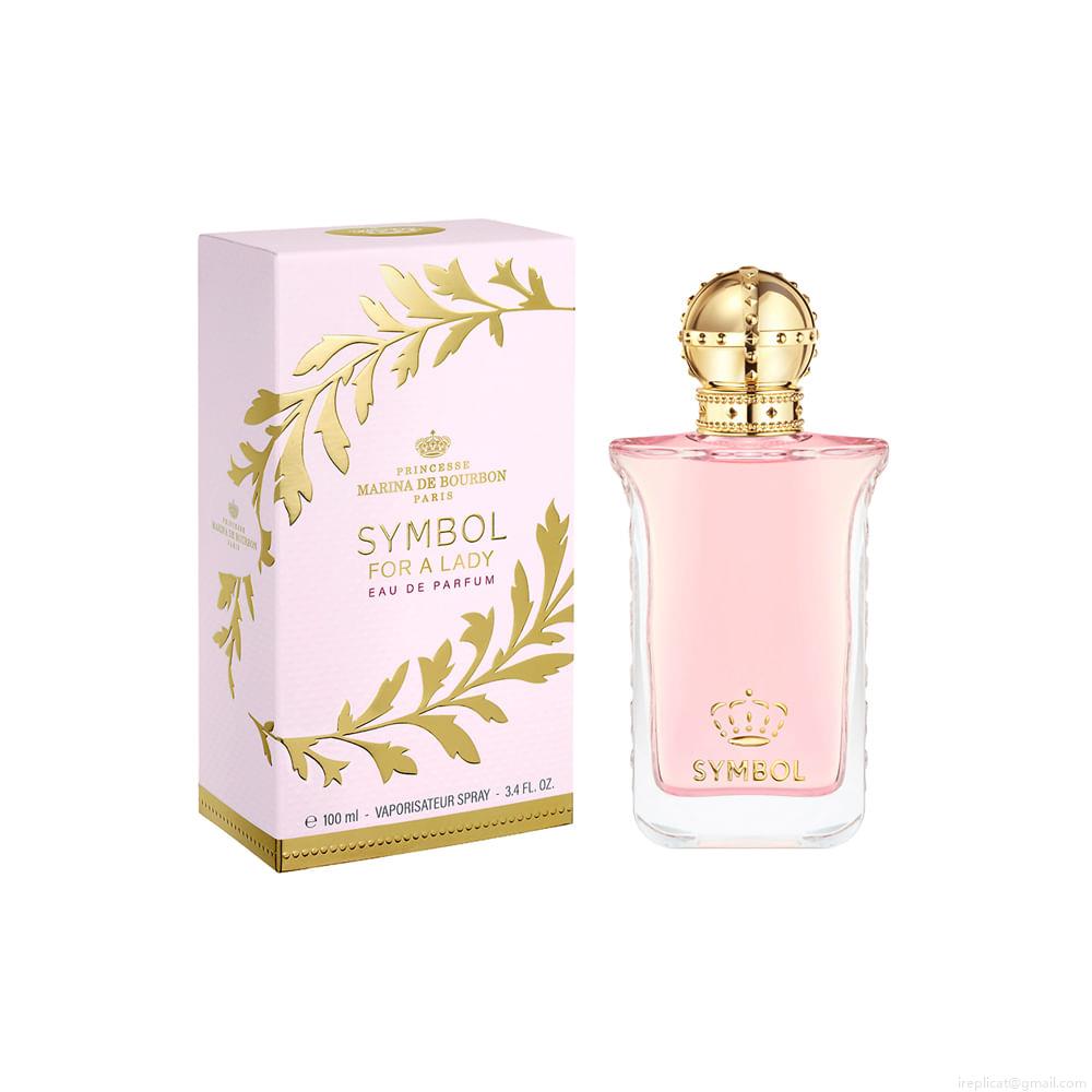 Perfume Marina de Bourbon Symbol For a Lady Feminino Eau de Parfum 100 ml