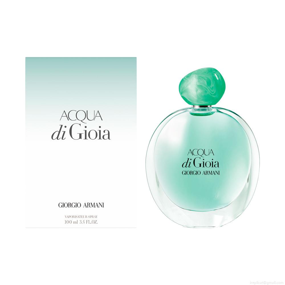 Perfume Giorgio Armani Acqua Di Gioia Feminino Eau de Parfum 100 ml