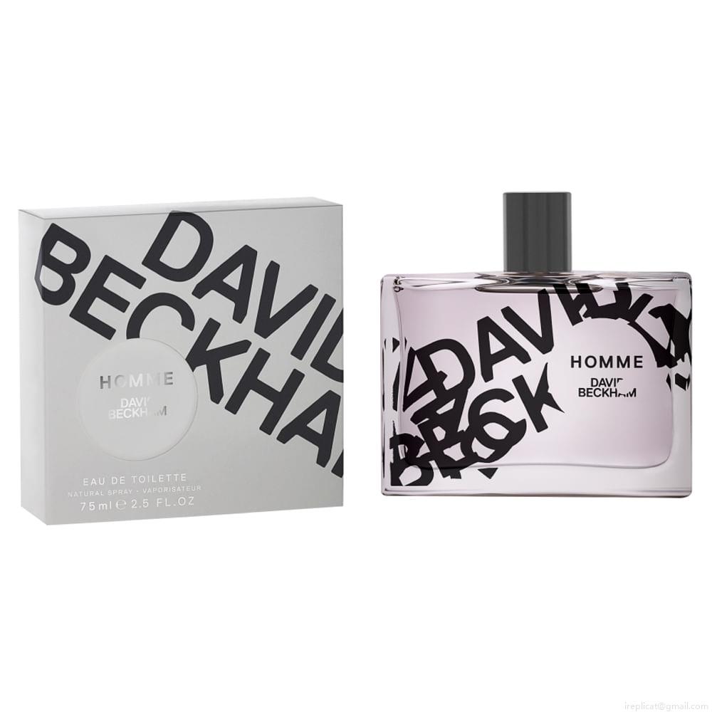 Perfume David Beckham Homme Masculino Eau de Toilette 75 ml Perfume David Beckham Homme Masculino Eau de Toilette 75 ml