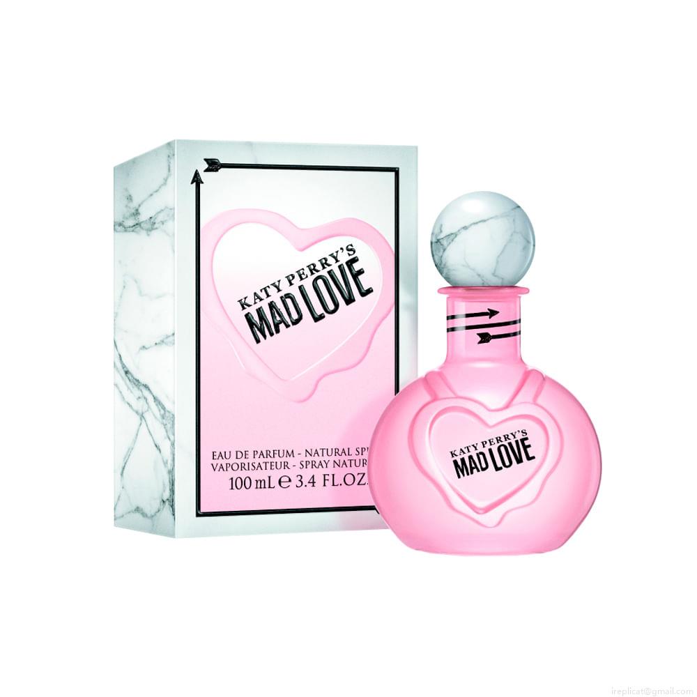 Perfume Katy Perry Mad Love Feminino Eau de Parfum 100 ml