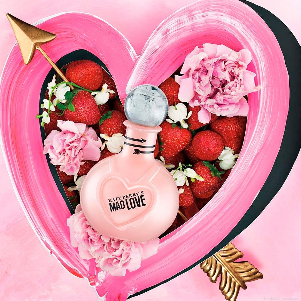 Perfume Katy Perry Mad Love Feminino Eau de Parfum 100 ml