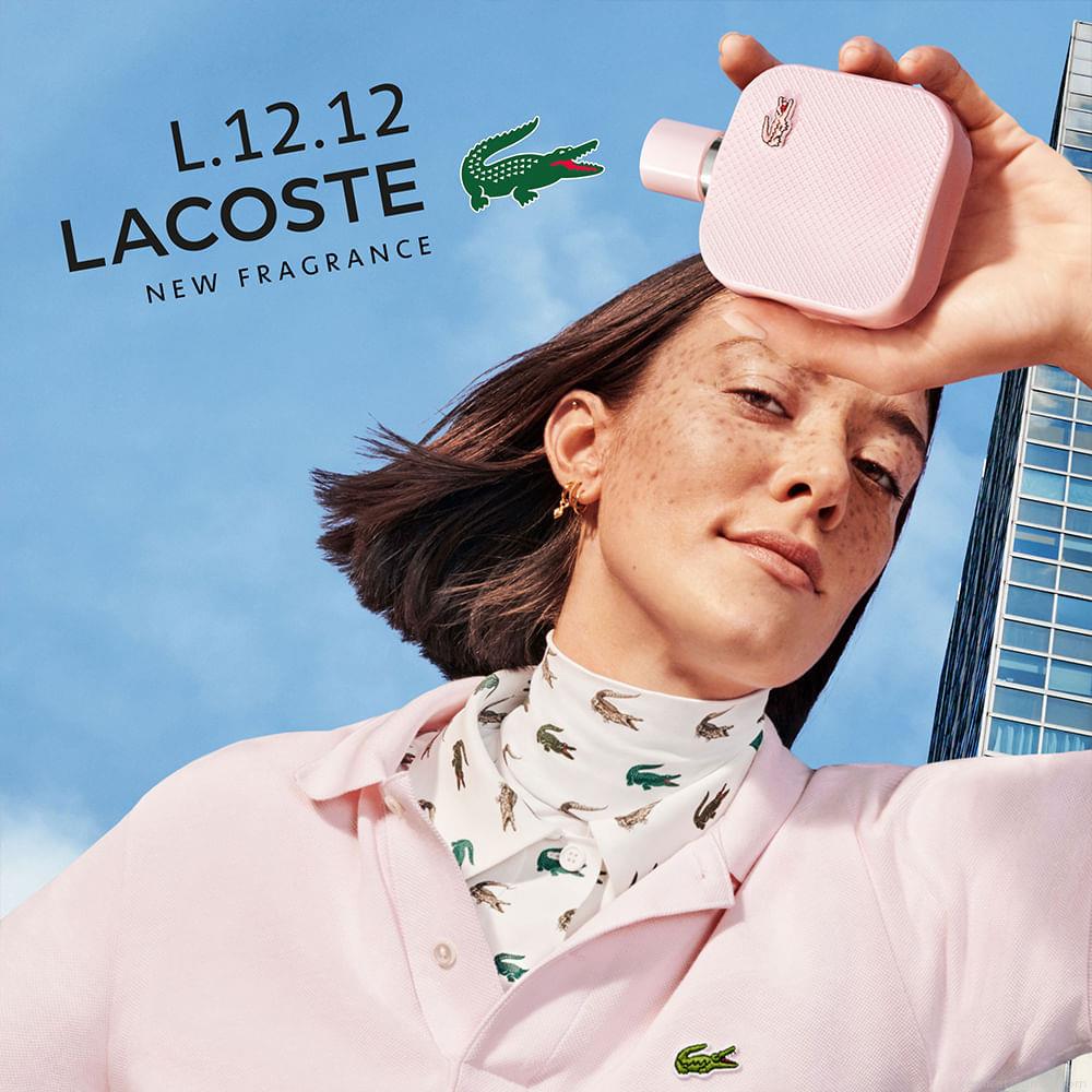 Perfume Lacoste L.12.12 Rose Feminino Eau de Parfum 50 ml