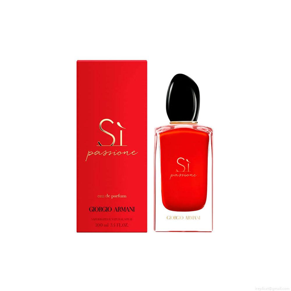 Perfume Giorgio Armani Sì Passione Feminino Eau de Parfum 100 ml