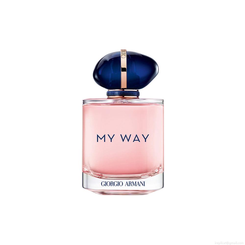 Perfume Giorgio Armani My Way Feminino Eau de Parfum Recarregável 90 ml