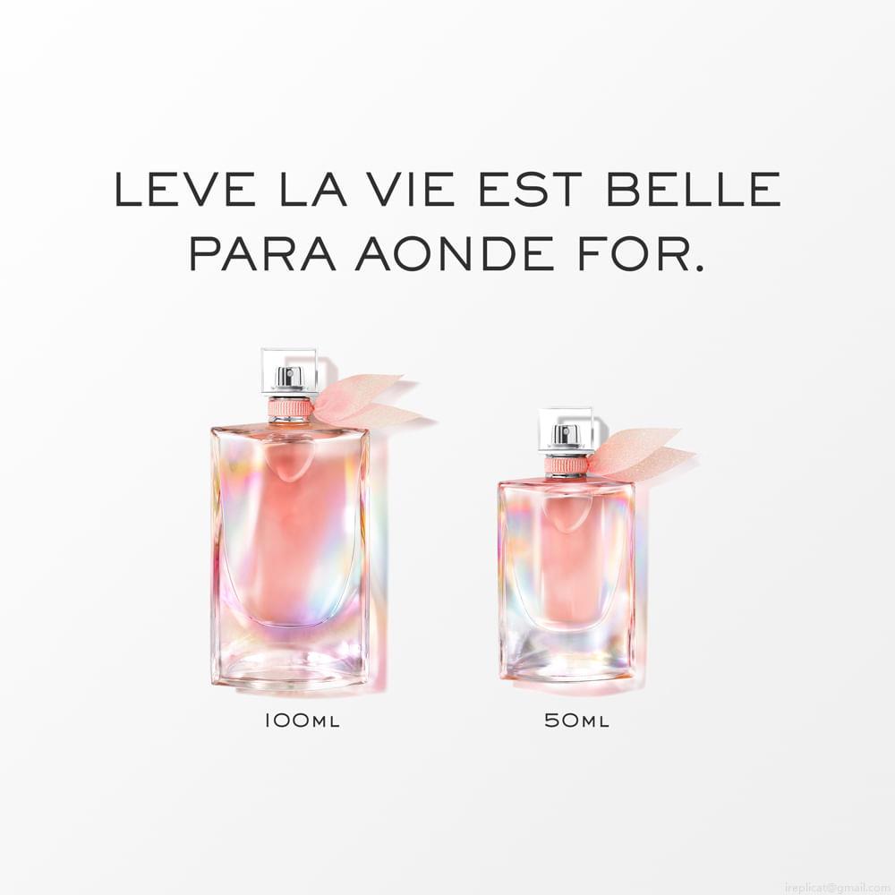 Perfume Lancôme La Vie Est Belle Soleil Cristal Feminino Eau de Parfum 100 ml