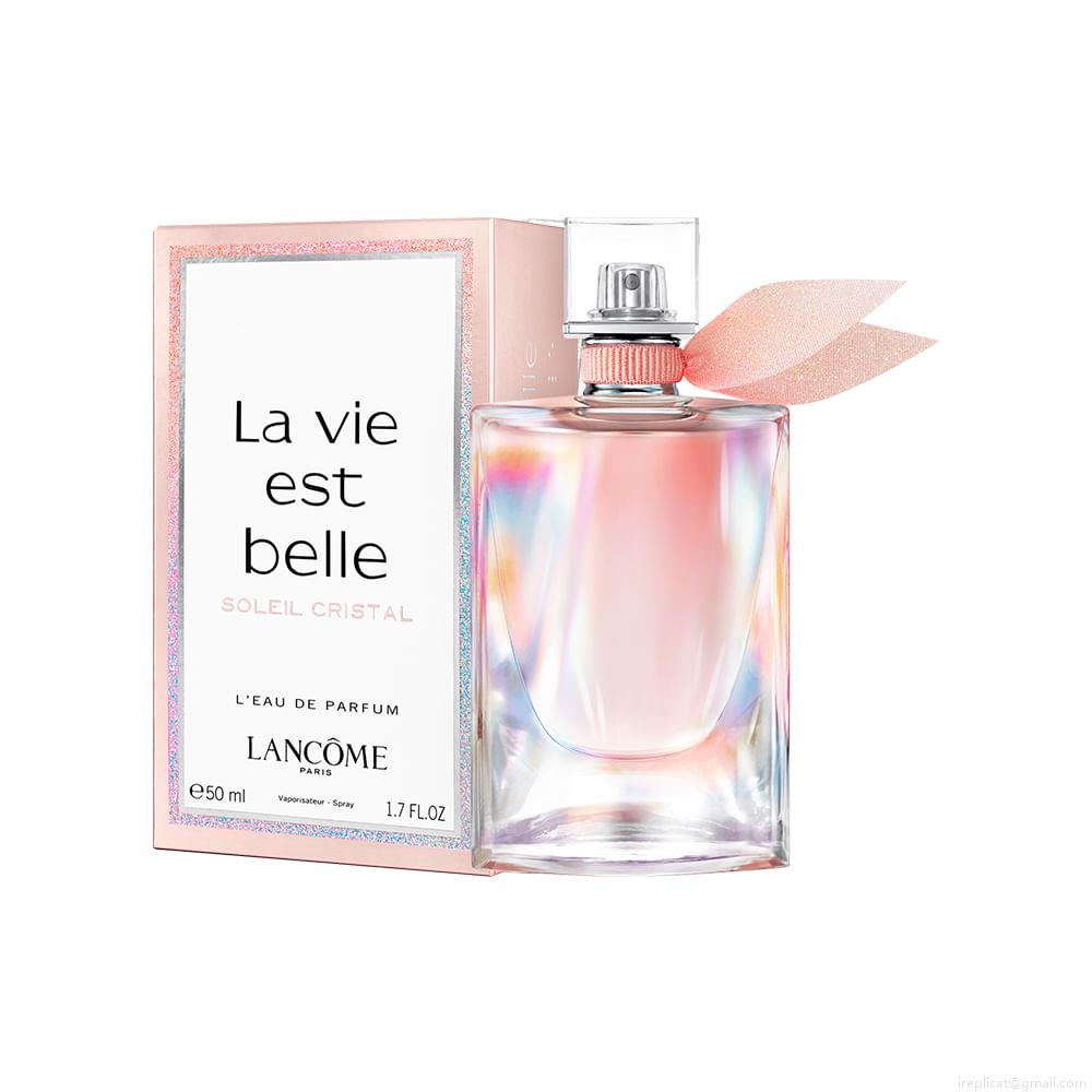 Perfume Lancôme La Vie Est Belle Soleil Cristal Feminino Eau de Parfum 50 ml