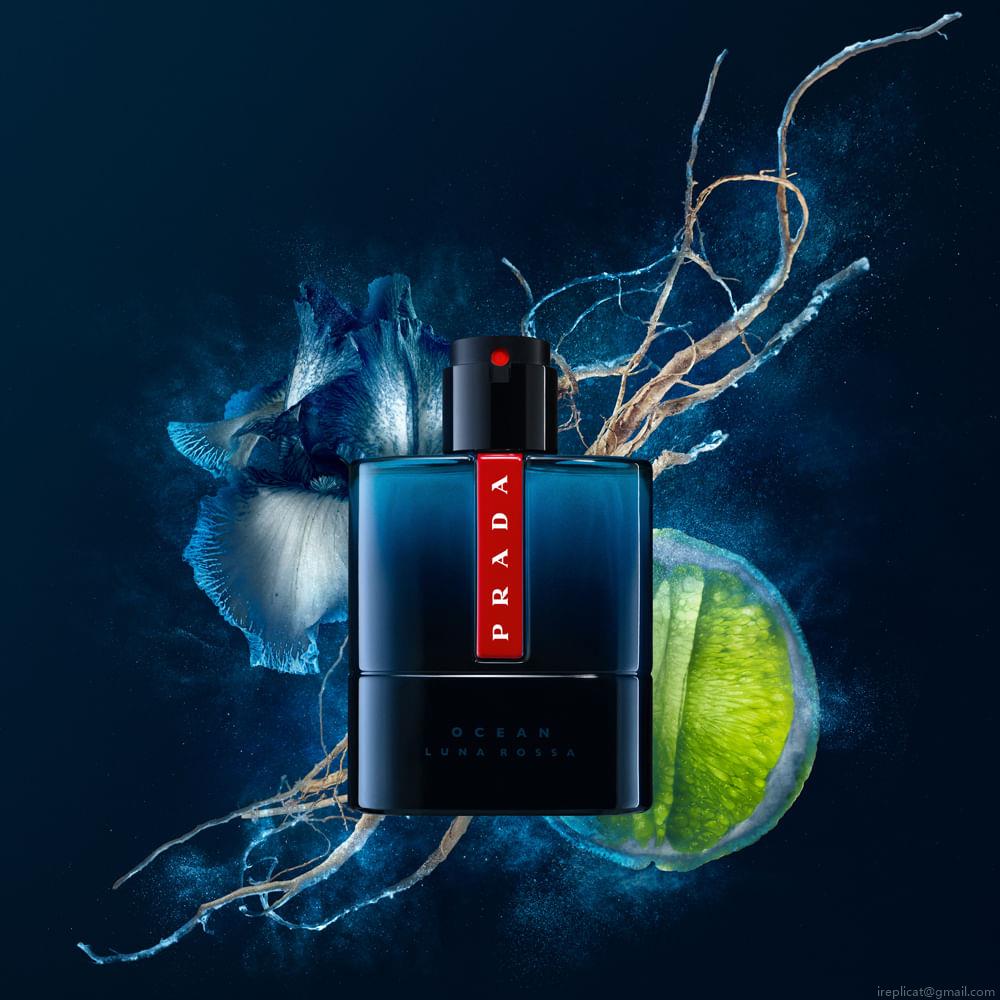 Perfume Prada Luna Rossa Ocean Masculino Eau de Toilette 100 ml Perfume Prada Luna Rossa Ocean Masculino Eau de Toilette 100 ml