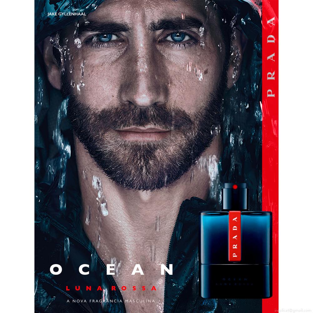 Perfume Prada Luna Rossa Ocean Masculino Eau de Toilette 100 ml Perfume Prada Luna Rossa Ocean Masculino Eau de Toilette 100 ml