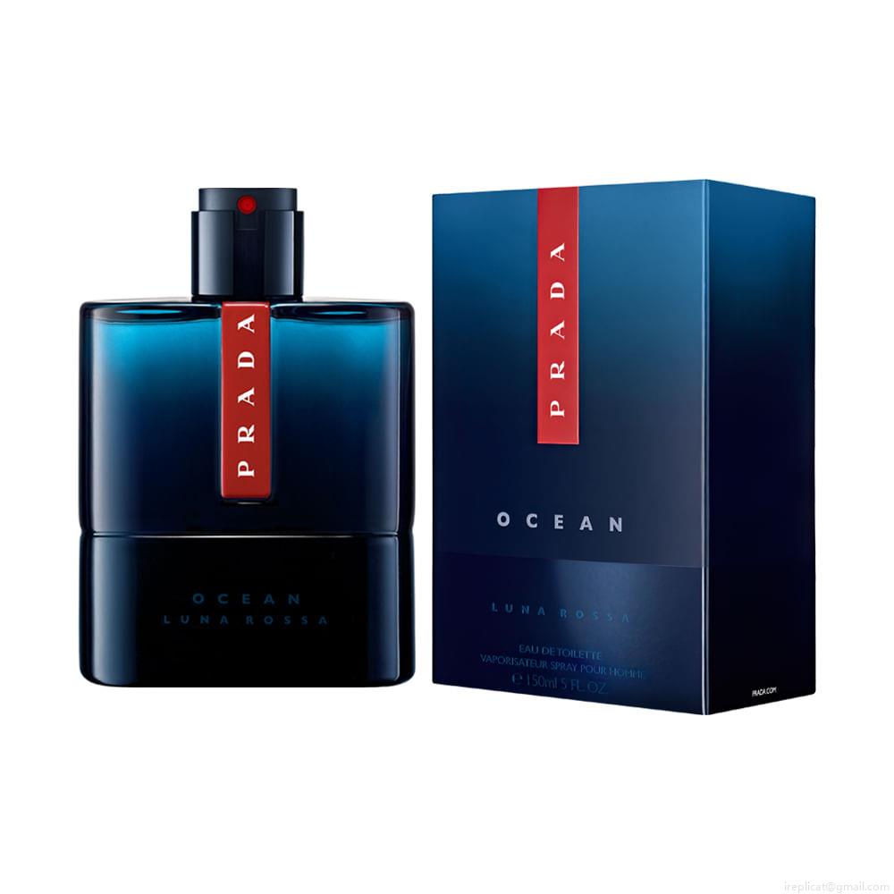 Perfume Prada Luna Rosa Ocean Masculino Eau de Toilette 150 ml Perfume Prada Luna Rosa Ocean Masculino Eau de Toilette 150 ml