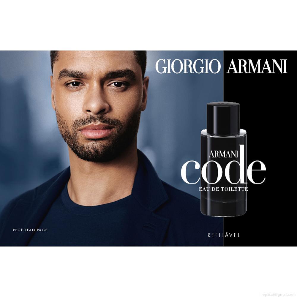 Perfume Giorgio Armani New Code Masculino Eau de Toilette Recarregável 50 ml