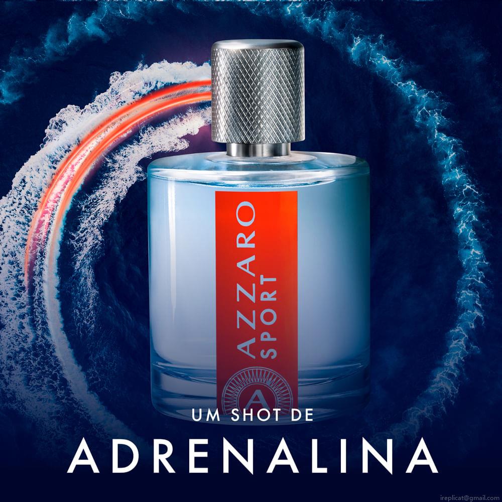 Perfume Azzaro Sport Masculino Eau de Toilette 100 ml