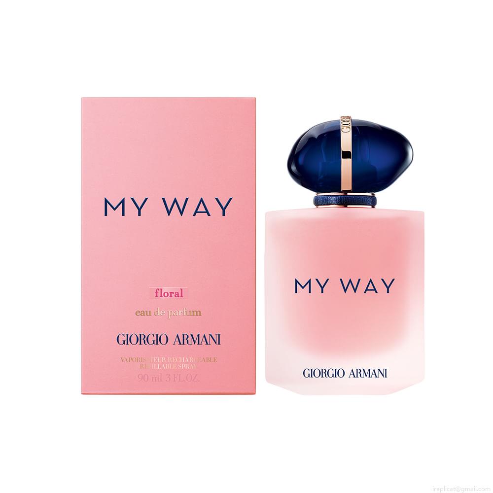 Perfume Giorgio Armani My Way Floral Feminino Eau de Parfum 90 ml