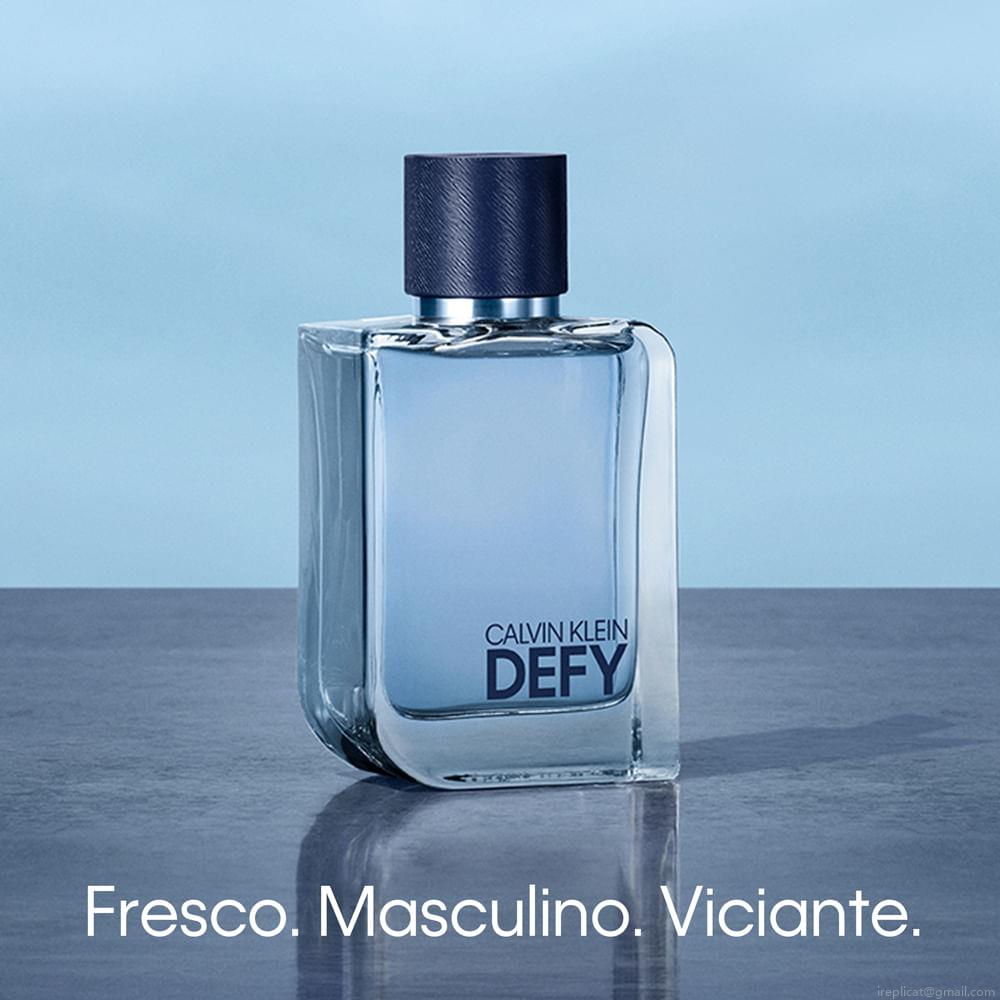 Perfume Calvin Klein Defy Masculino Eau de Toilette 100 ml