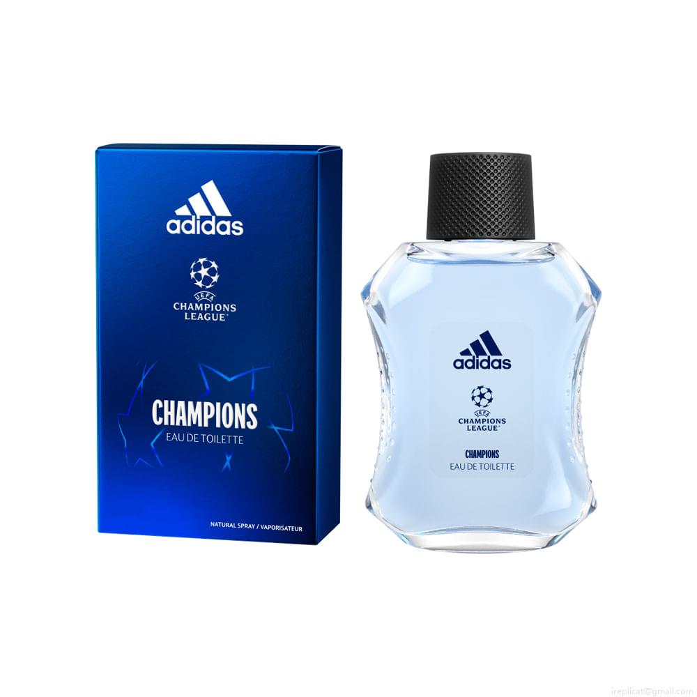 Perfume Adidas UEFA Champions Masculino Eau de Toilette 50 ml