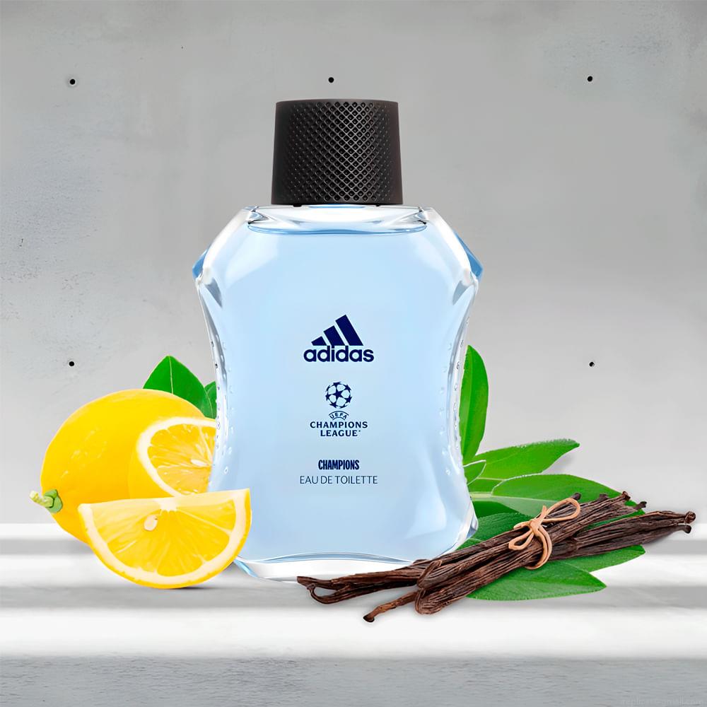 Perfume Adidas UEFA Champions Masculino Eau de Toilette 100 ml Perfume Adidas UEFA Champions Masculino Eau de Toilette 100 ml