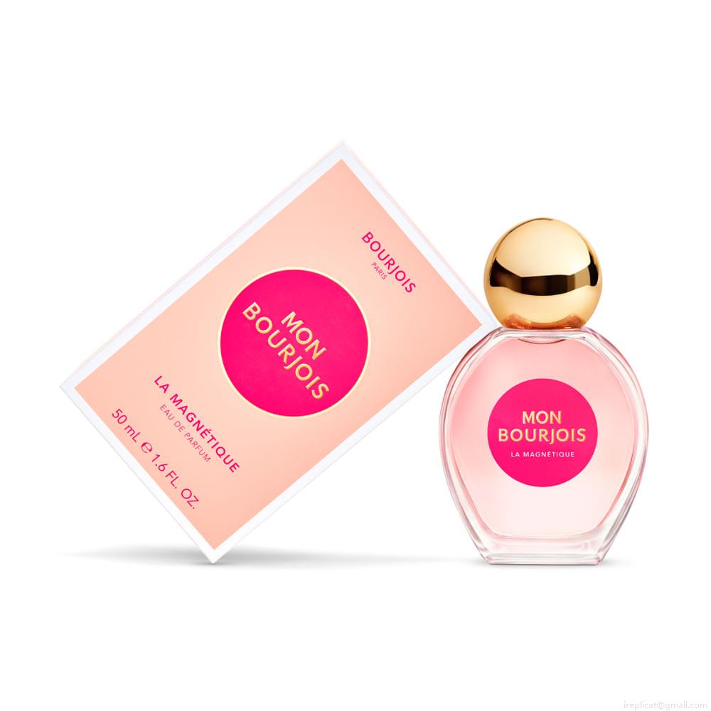 Perfume Bourjois Le Magnétique Feminino Eau de Parfum 50 ml Perfume Bourjois Le Magnétique Feminino Eau de Parfum 50 ml