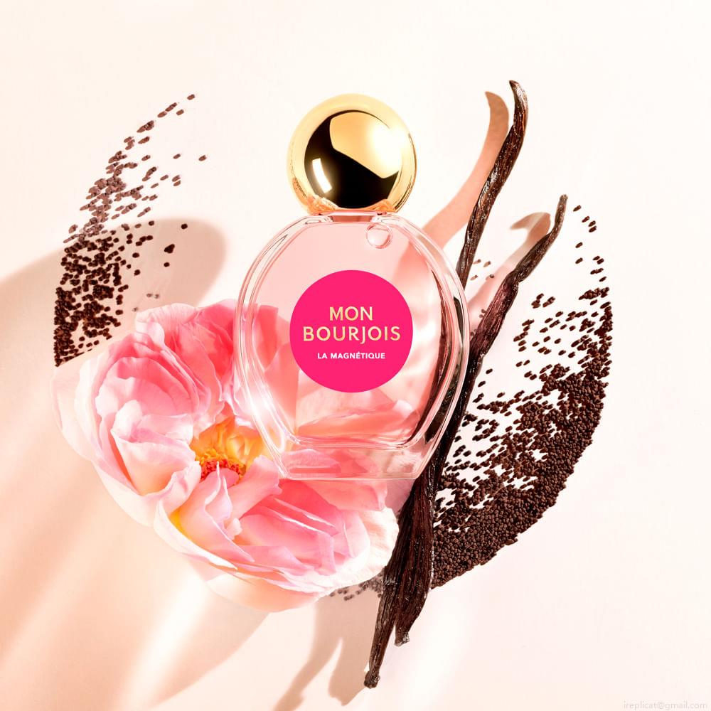 Perfume Bourjois Le Magnétique Feminino Eau de Parfum 50 ml Perfume Bourjois Le Magnétique Feminino Eau de Parfum 50 ml