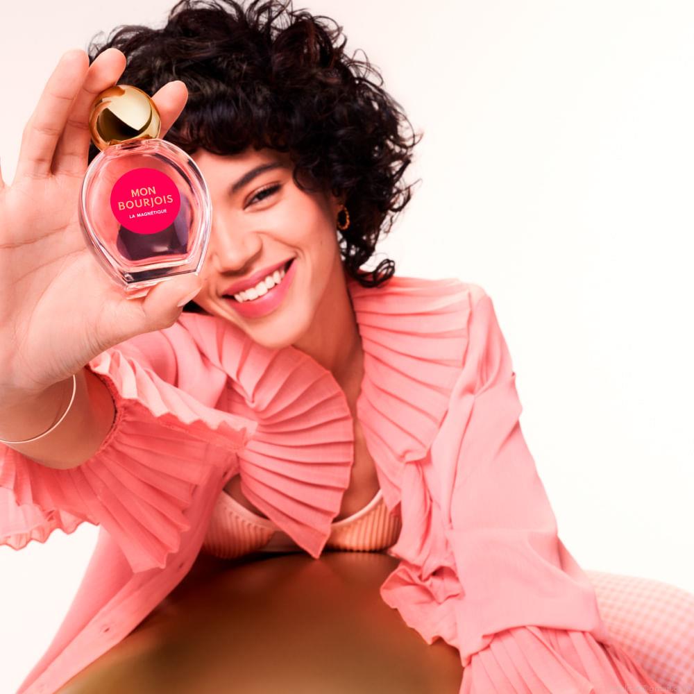 Perfume Bourjois Le Magnétique Feminino Eau de Parfum 50 ml Perfume Bourjois Le Magnétique Feminino Eau de Parfum 50 ml