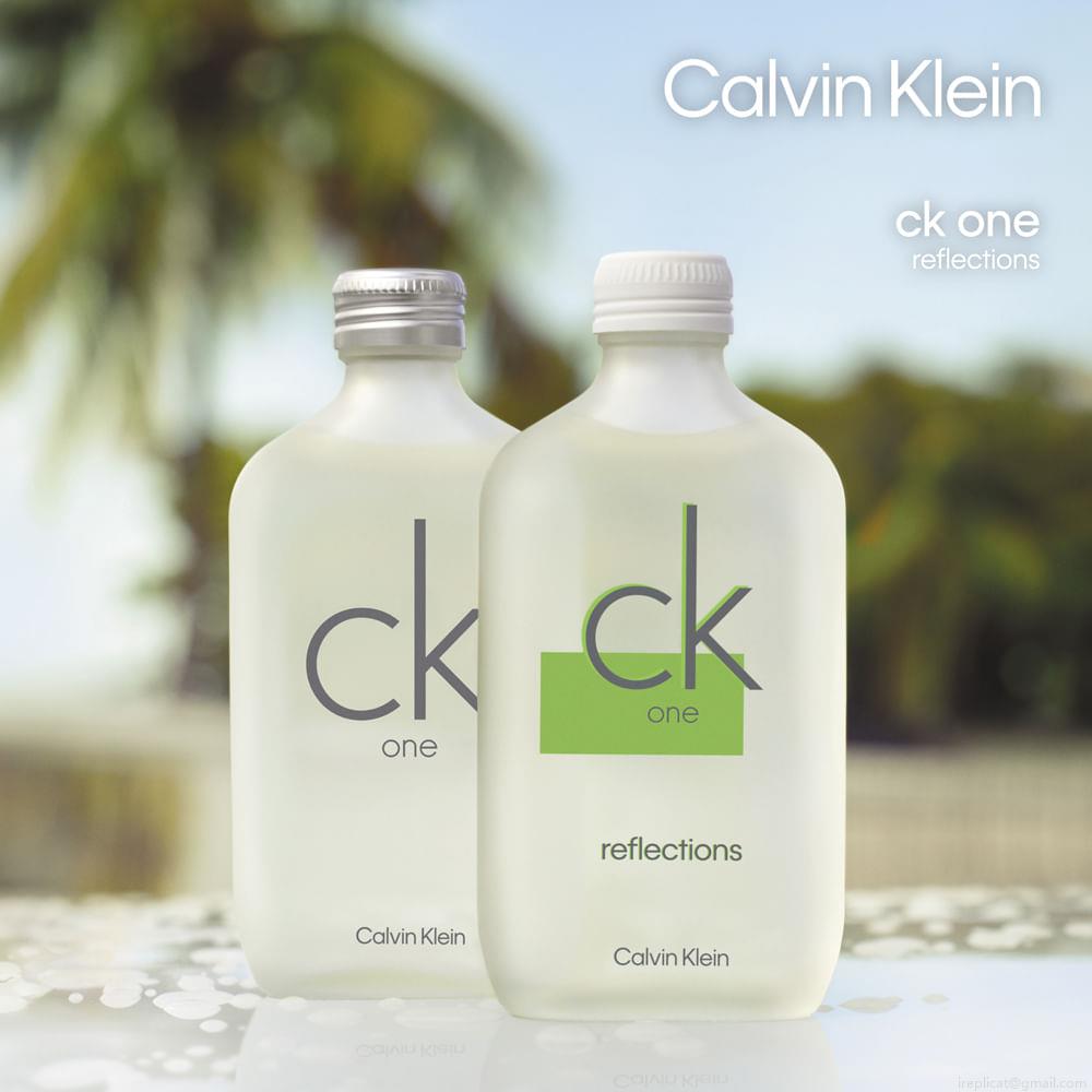 Perfume Calvin Klein CK One Reflections Masculino Eau de Toilette 100 ml