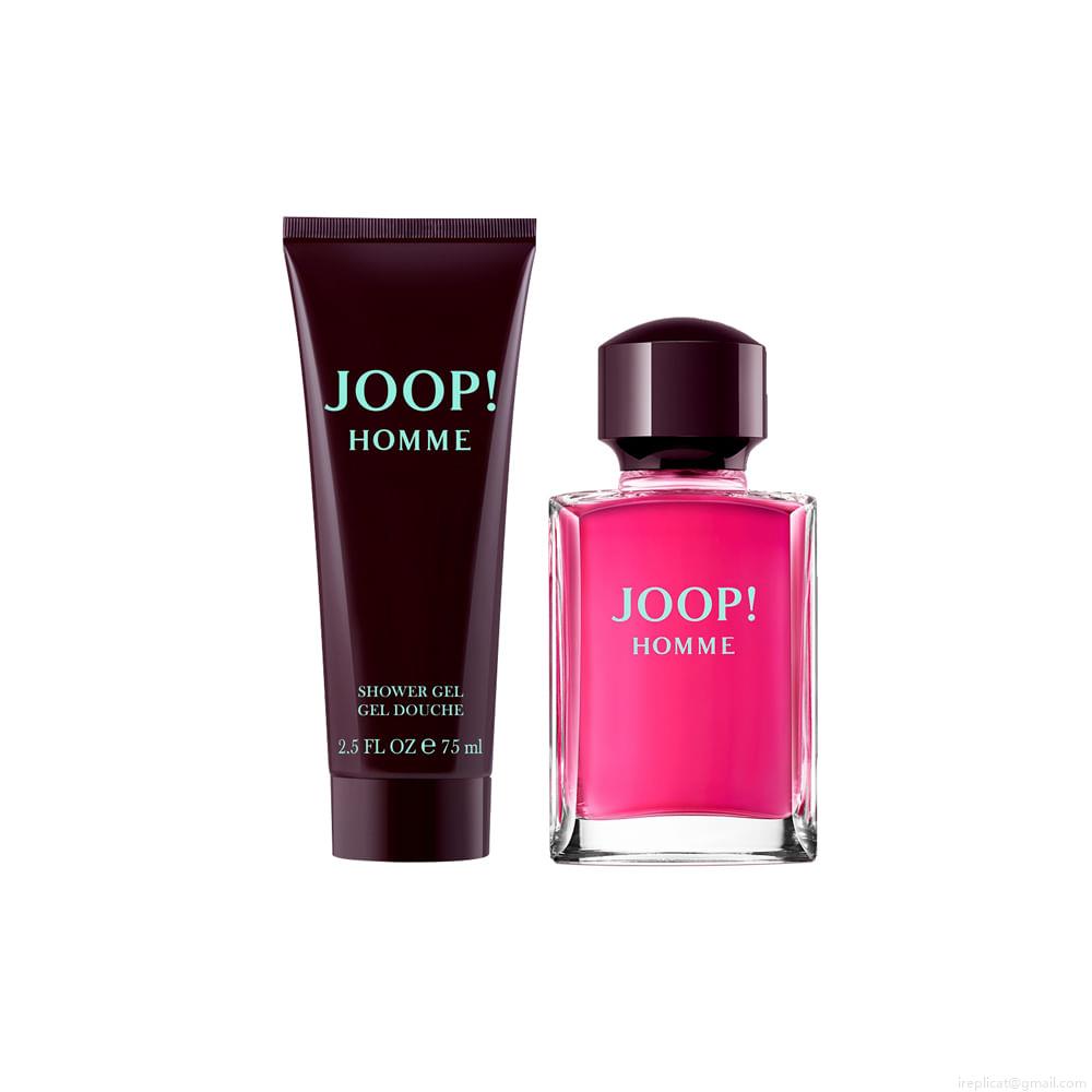 Kit Joop! Homme Masculino Eau de Toilette 75 ml + Gel de Banho 75 ml Kit Joop! Homme Masculino Eau de Toilette 75 ml + Gel de Banho 75 ml
