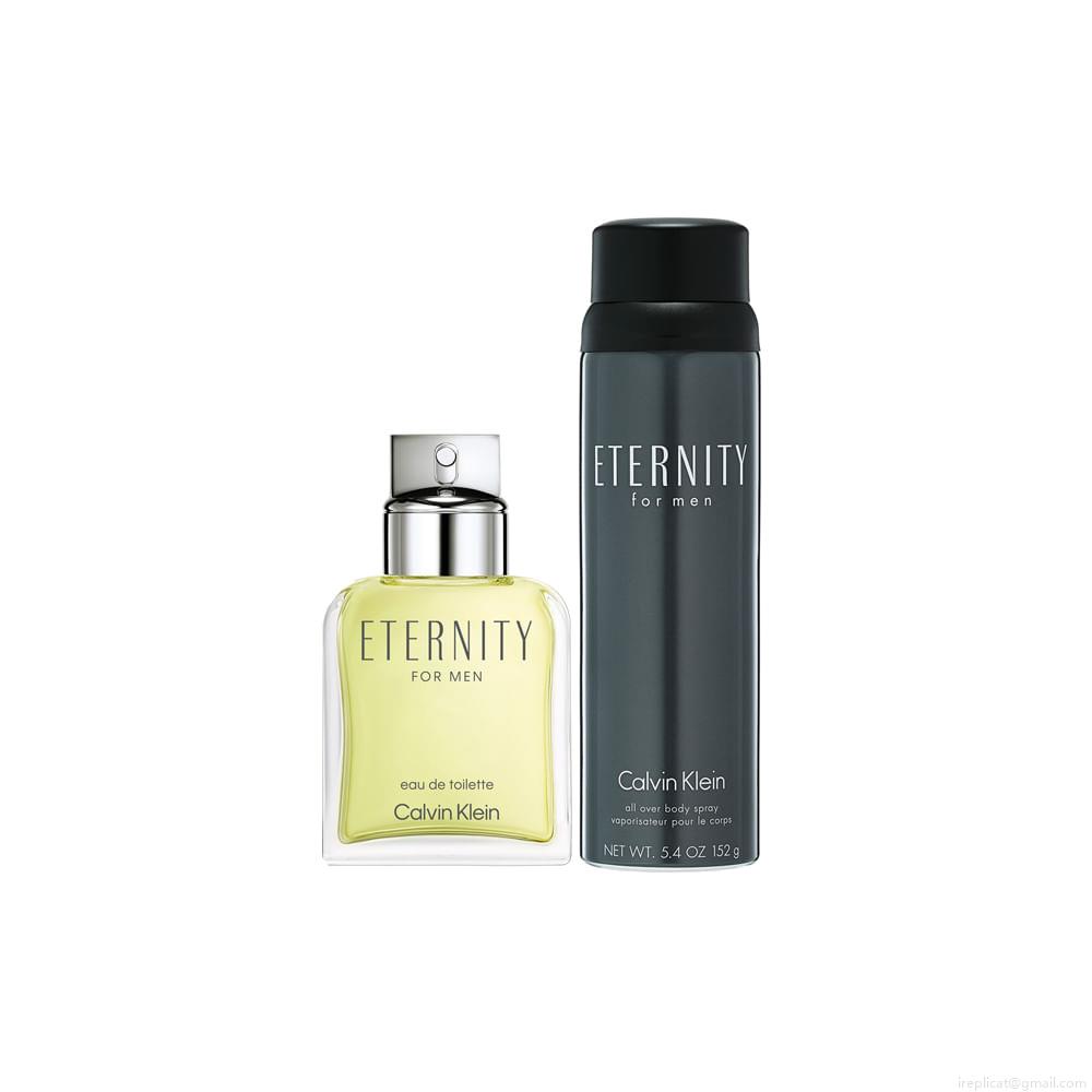 Kit Calvin Klein Eternity Masculino Eau de Toilette 100 ml + Desodorante 150 ml