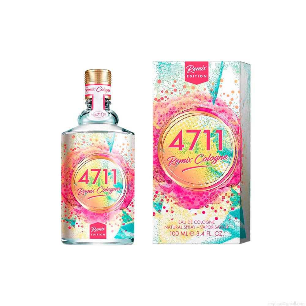 Colônia 4711 Remix Neroli Unissex Eau Cologne 100 ml