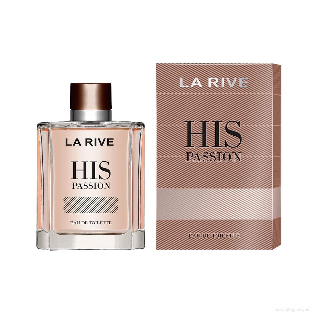 Perfume La Rive His Passion Masculino Eau de Toilette 100 ml Perfume La Rive His Passion Masculino Eau de Toilette 100 ml