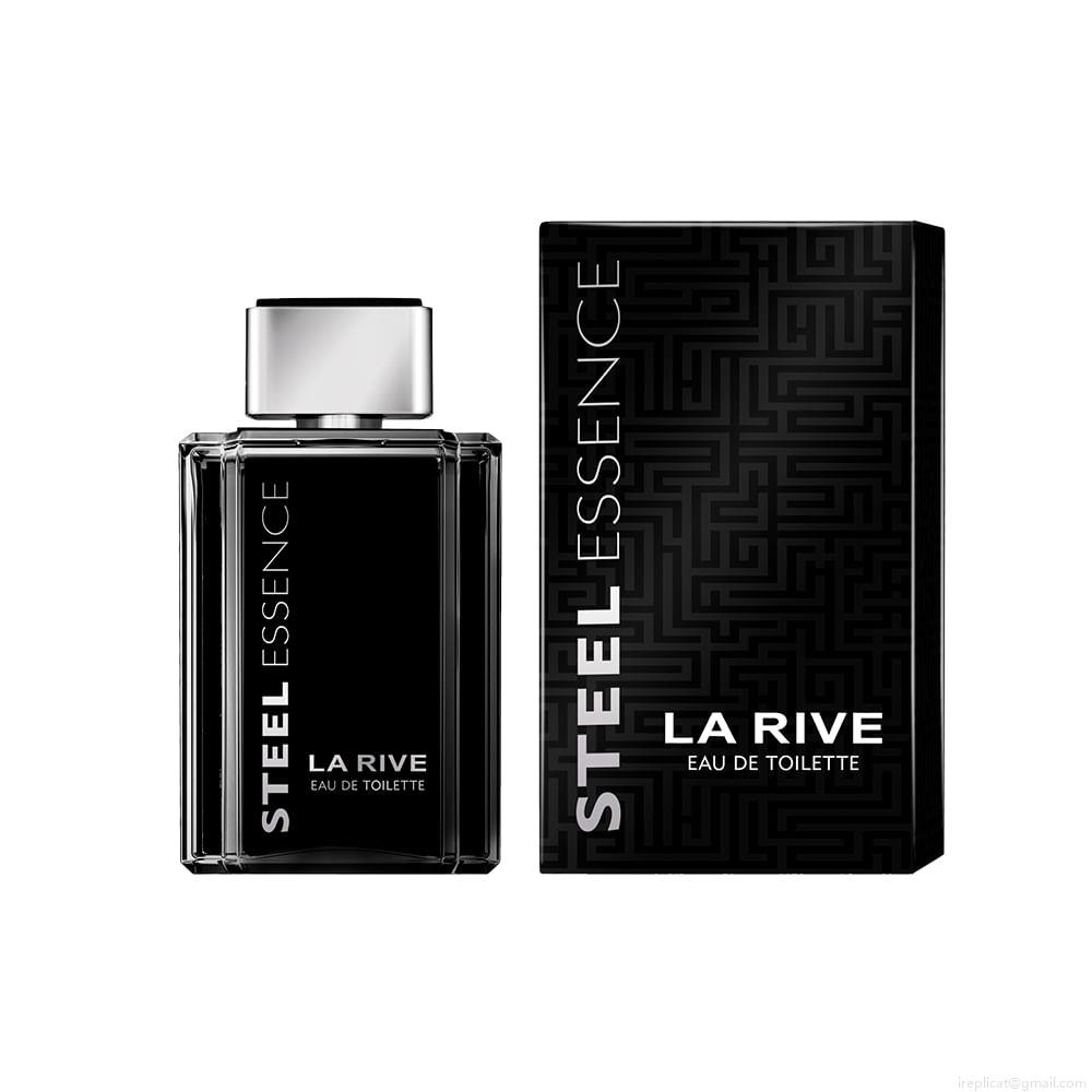 Perfume La Rive Steel Essence Masculino Eau de Toilette 100 ml Perfume La Rive Steel Essence Masculino Eau de Toilette 100 ml