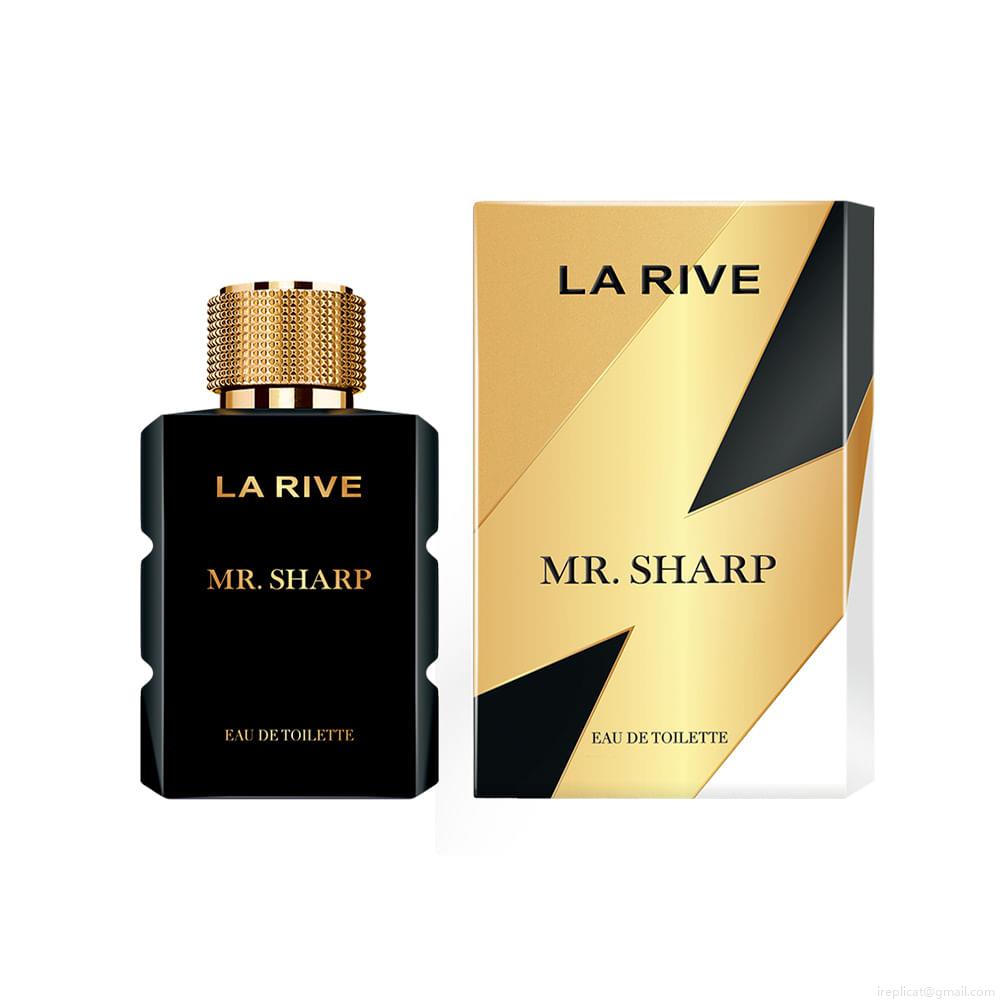 Perfume La Rive MR. Sharp Masculino Eau de Toilette 100 ml Perfume La Rive MR. Sharp Masculino Eau de Toilette 100 ml