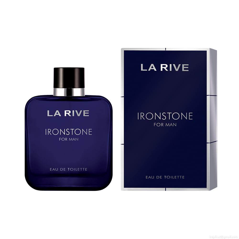 Perfume La Rive Ironstone Masculino Eau de Parfum 100 ml Perfume La Rive Ironstone Masculino Eau de Parfum 100 ml
