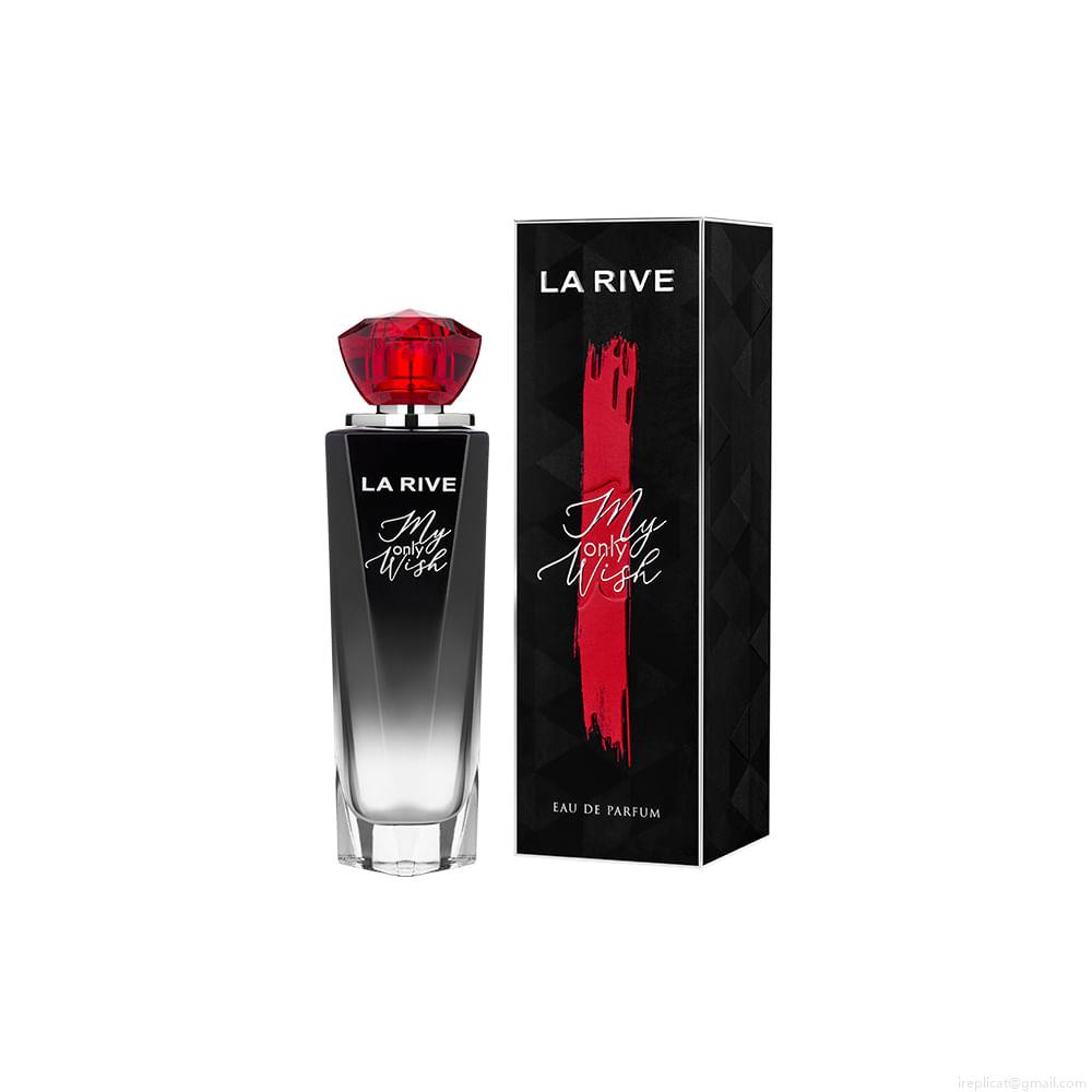 Perfume La Rive My Only Wish Feminino Eau de Parfum 100 ml Perfume La Rive My Only Wish Feminino Eau de Parfum 100 ml