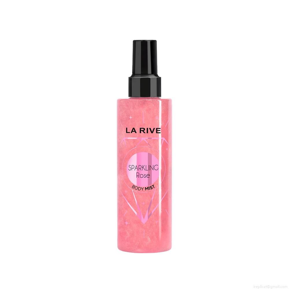 Body Splash La Rive Sparkling Rose Body Mist Feminino 200 ml