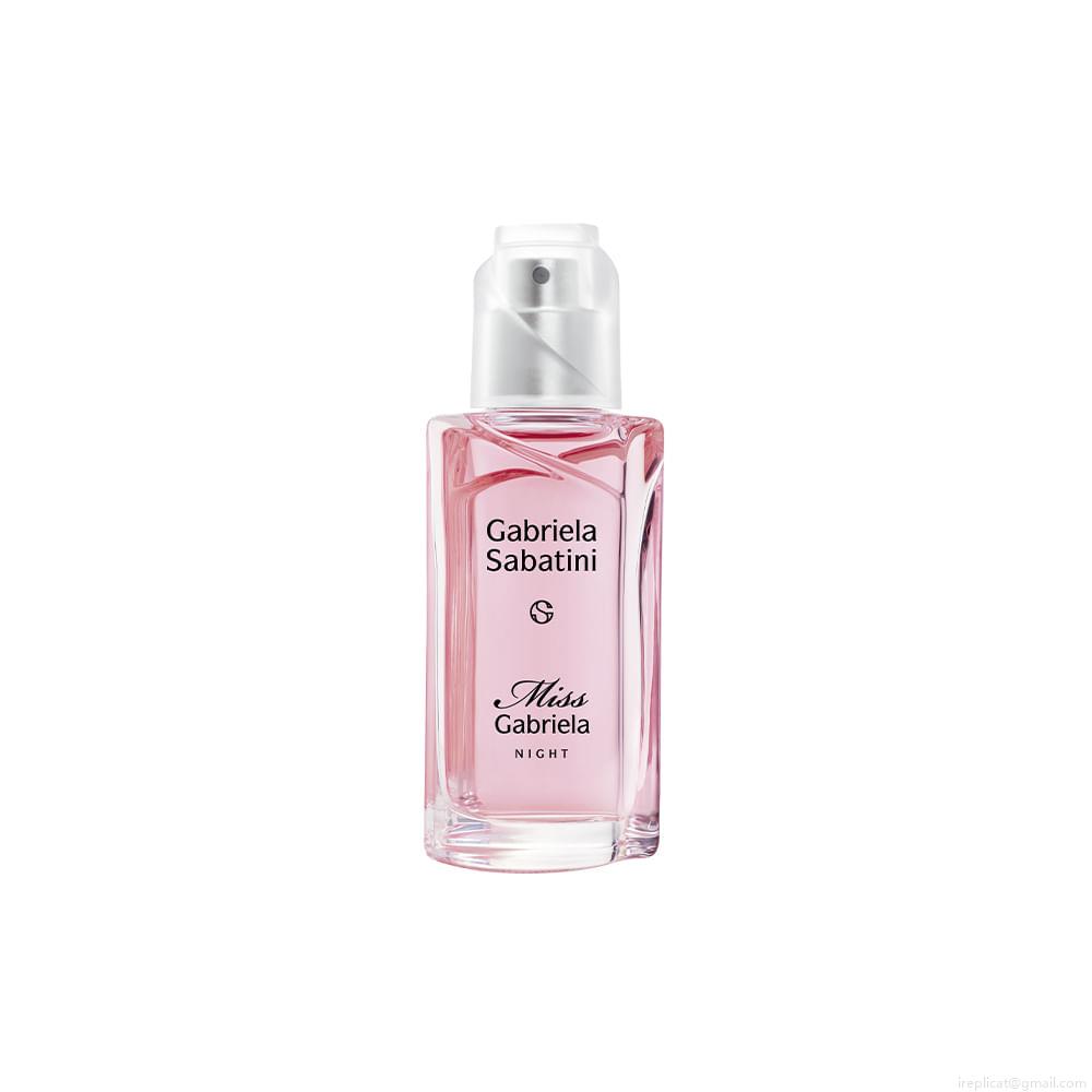 Perfume Gabriela Sabatini Miss Gabriela Night Feminino Eau de Toilette 30 ml Perfume Gabriela Sabatini Miss Gabriela Night Feminino Eau de Toilette 30 ml