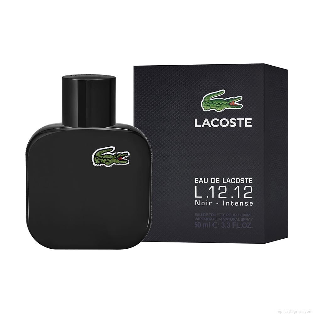 Perfume Lacoste L.12.12 Noir Masculino Eau de Toilette 50 ml