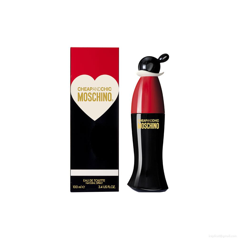 Perfume Moschino Cheap & Chic Feminino Eau de Toilette 100 ml