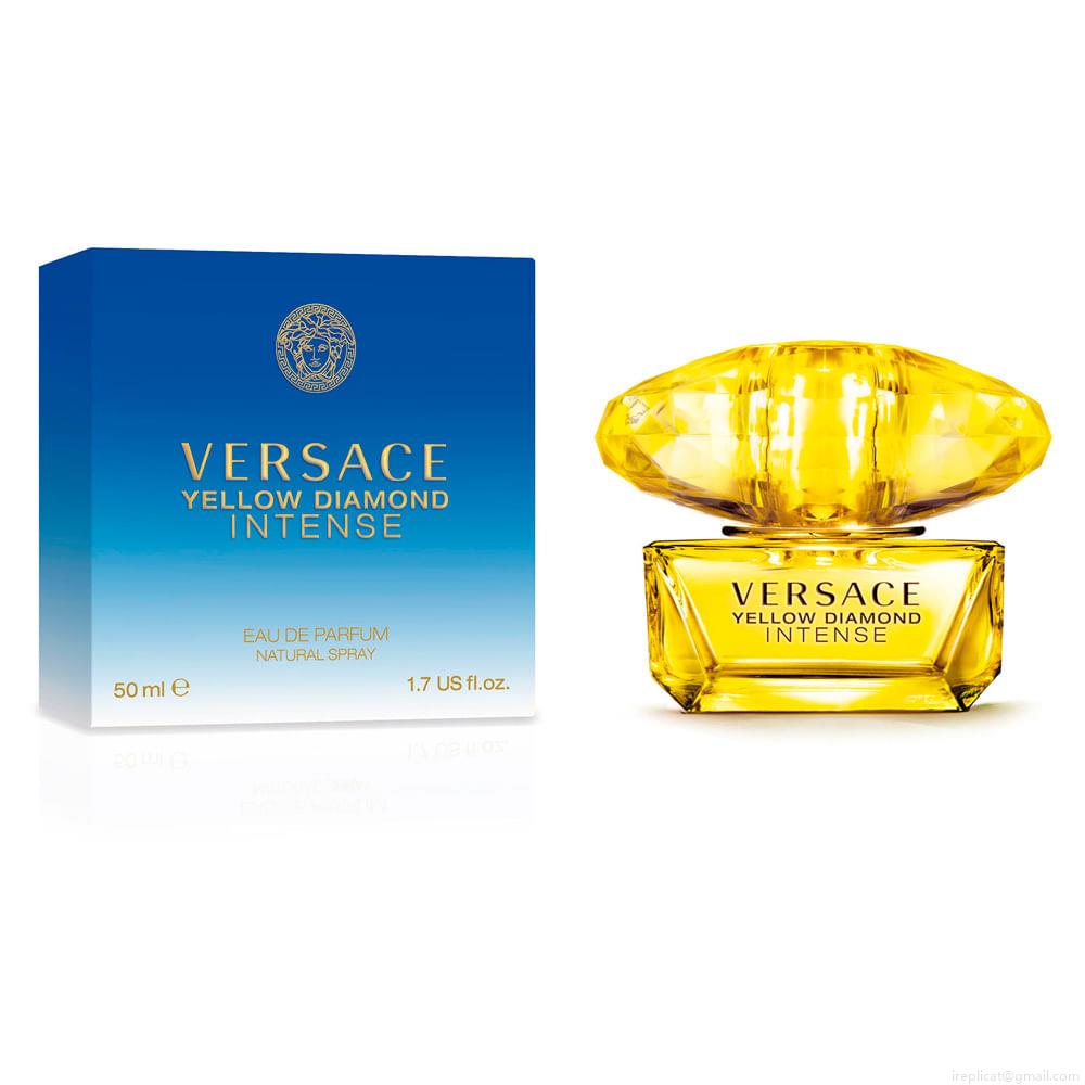 Perfume Versace Yellow Diamond Intense Feminino Eau de Parfum 50 ml