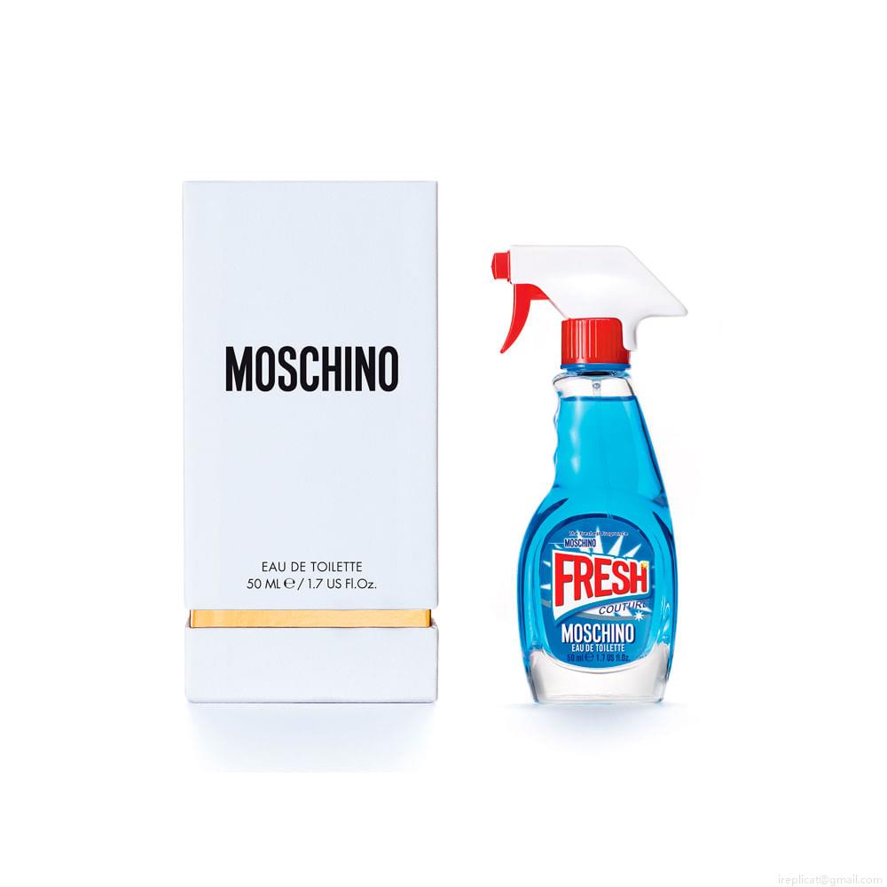 Perfume Moschino Fresh Couture Feminino Eau de Toilette 50 ml