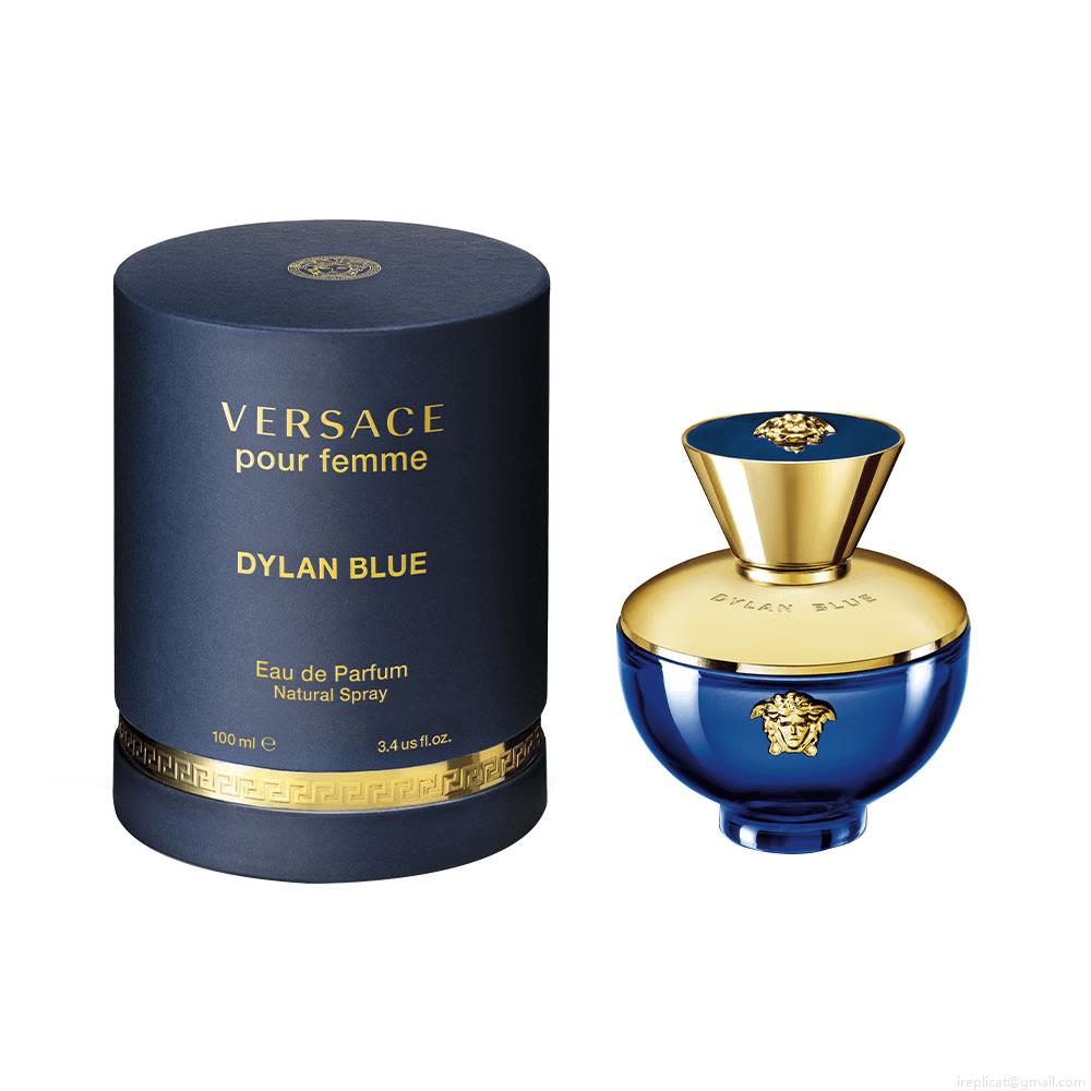 Perfume Versace Dylan Blue Pour Feminino Eau de Parfum 100 ml