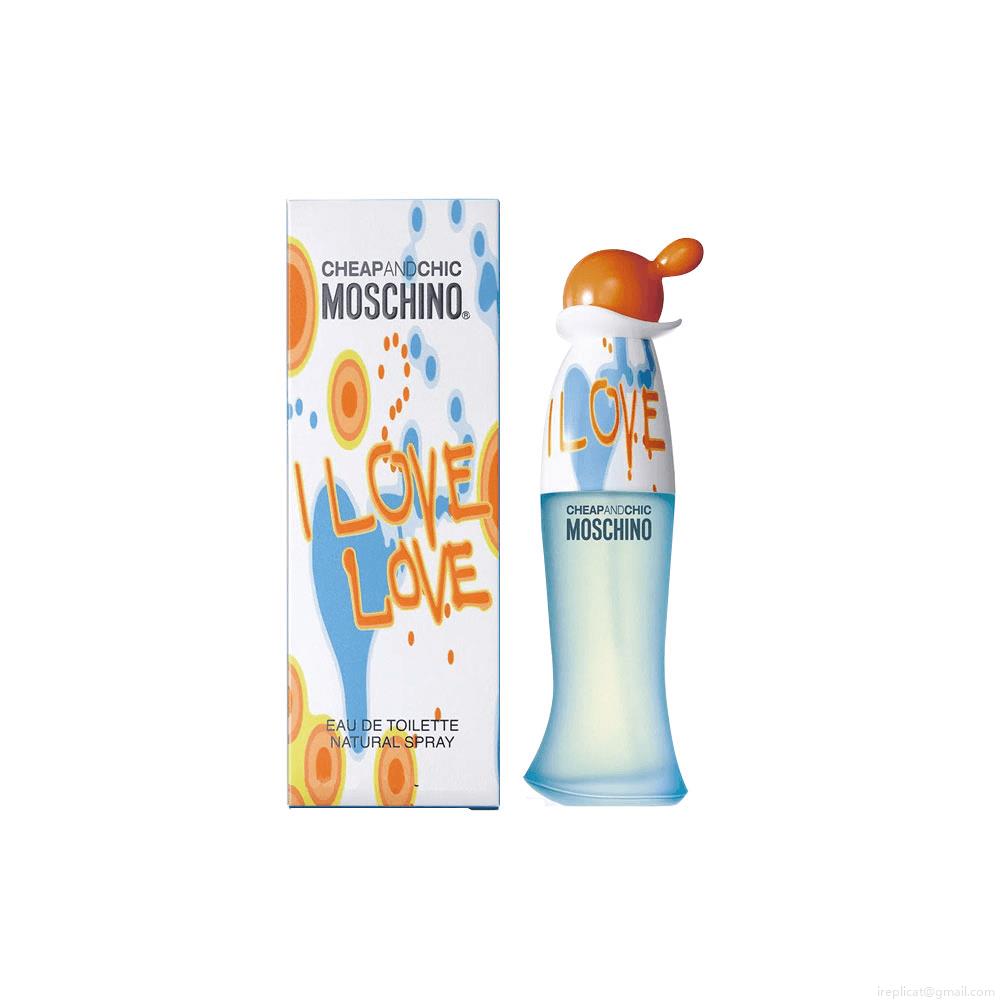 Perfume Moschino Cheap & Chic I Love Love Feminino Eau de Toilette 30 ml