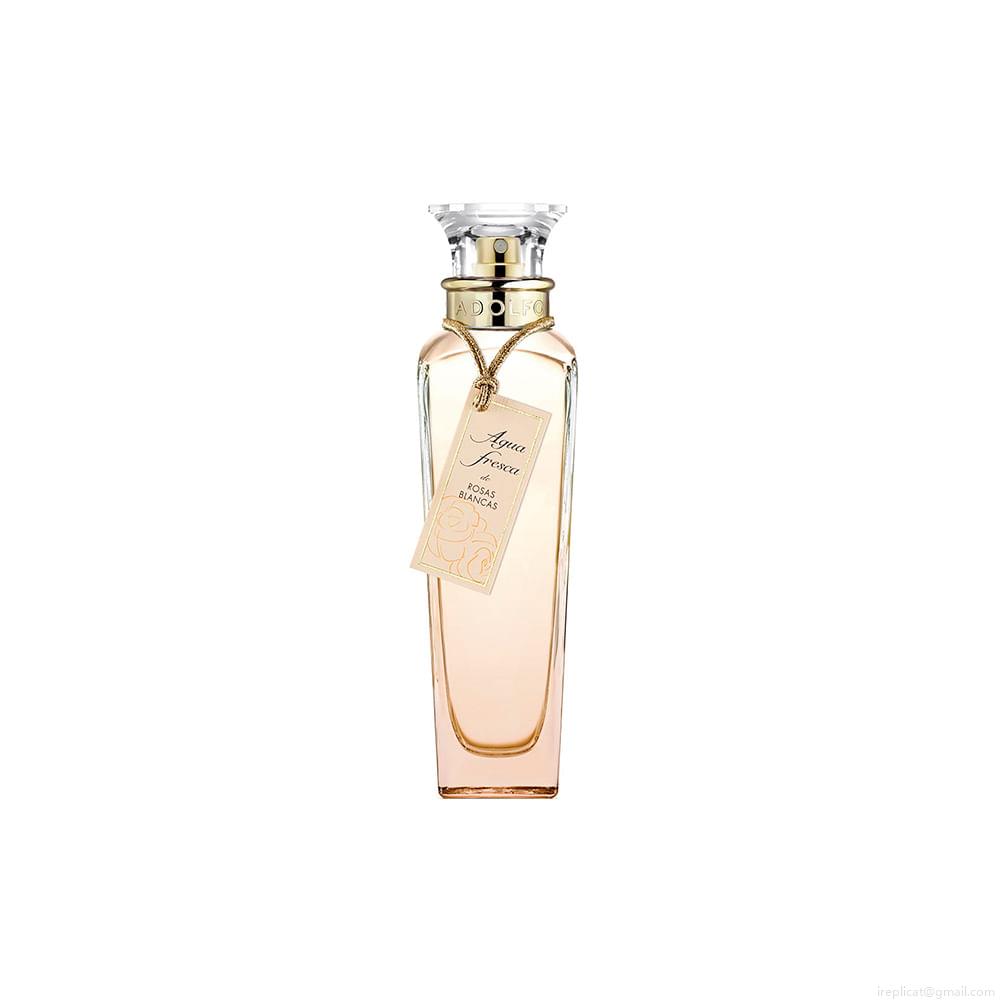 Perfume Adolfo Dominguez Água Fresca de Rosas Blancas Feminino Eau de Toilette 120 ml