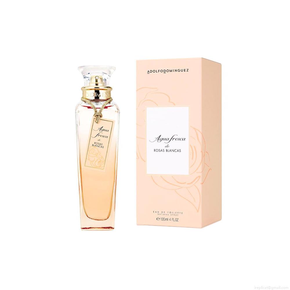 Perfume Adolfo Dominguez Água Fresca de Rosas Blancas Feminino Eau de Toilette 120 ml