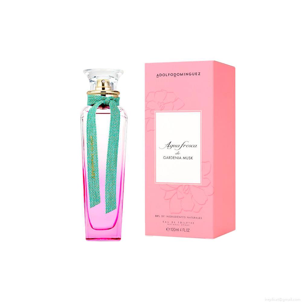 Perfume Adolfo Dominguez Água Fresca Gardenia Musk Feminino Eau de Toilette 120 ml